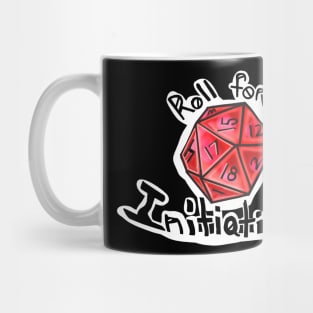 Roll for initiative Mug